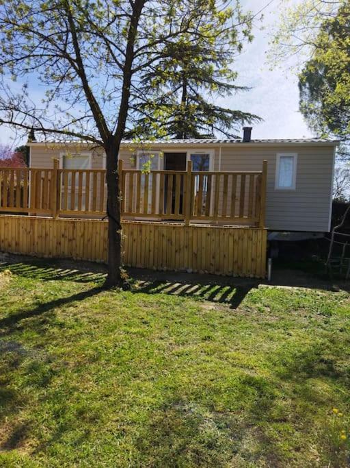 Mobile Home Saint-Christol-lès-Alès Exterior foto